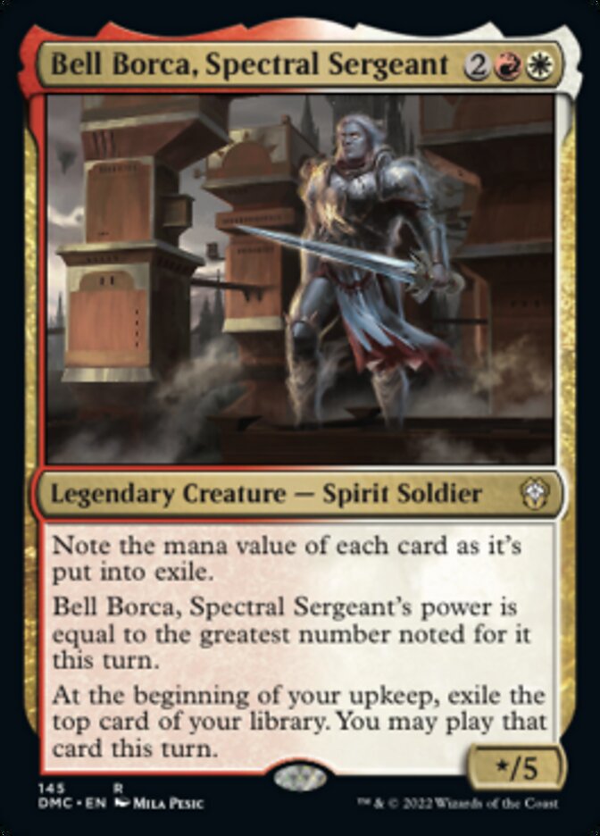 Bell Borca, Spectral Sergeant [Dominaria United Commander] | Boutique FDB TCG