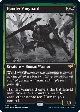 Hamlet Vanguard [Innistrad: Double Feature] | Boutique FDB TCG