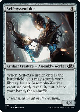 Self-Assembler [Jumpstart 2022] | Boutique FDB TCG