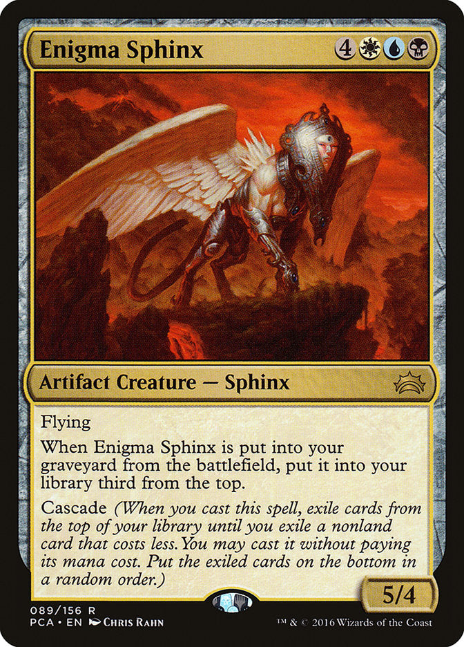 Enigma Sphinx [Planechase Anthology] | Boutique FDB TCG