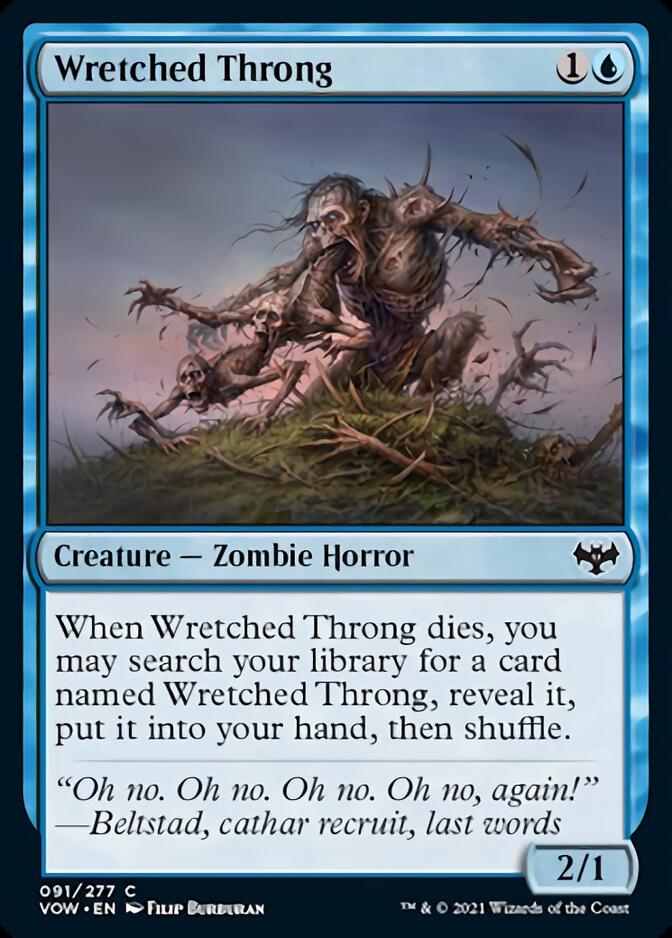 Wretched Throng [Innistrad: Crimson Vow] | Boutique FDB TCG