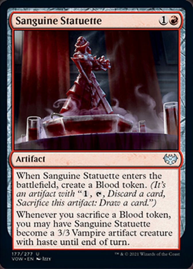 Sanguine Statuette [Innistrad: Crimson Vow] | Boutique FDB TCG