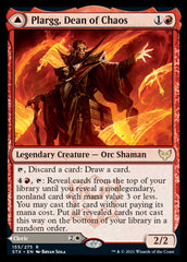 Plargg, Dean of Chaos // Augusta, Dean of Order [Strixhaven: School of Mages] | Boutique FDB TCG