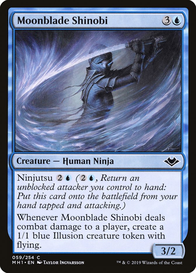 Moonblade Shinobi [Modern Horizons] | Boutique FDB TCG