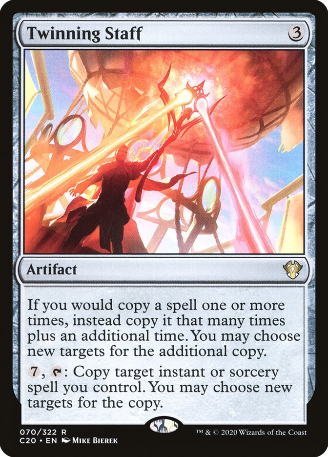 Twinning Staff [Commander 2020] | Boutique FDB TCG