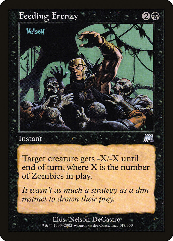 Feeding Frenzy [Onslaught] | Boutique FDB TCG