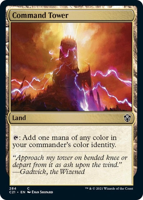 Command Tower [Commander 2021] | Boutique FDB TCG