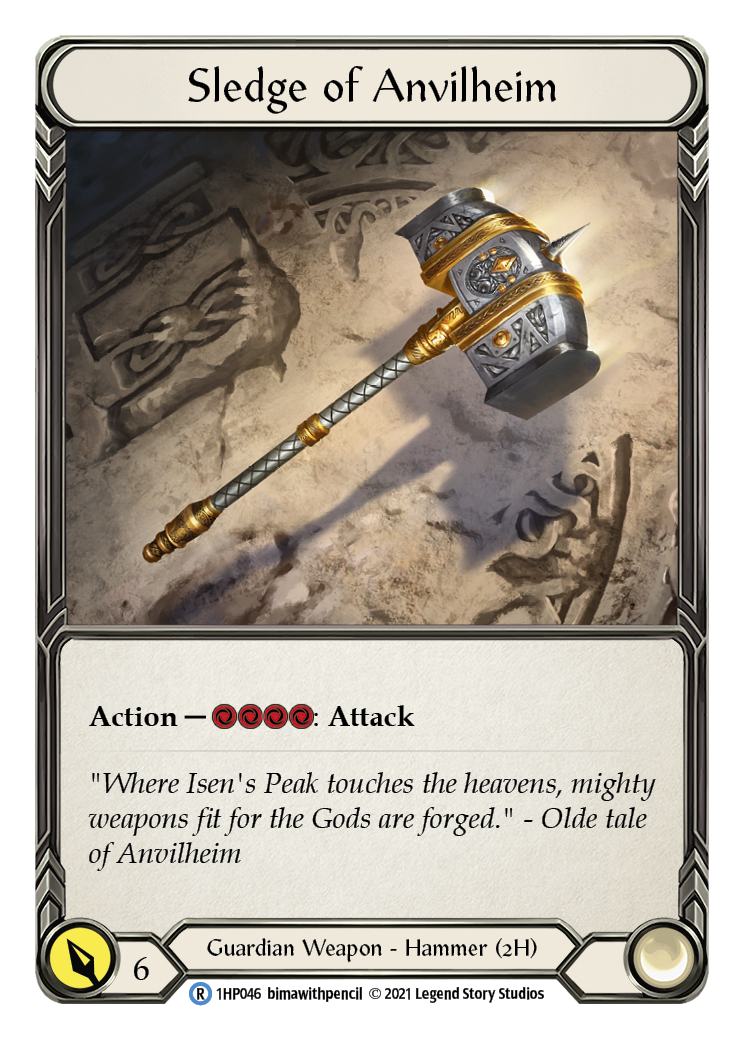 Sledge of Anvilheim [1HP046] (History Pack 1) | Boutique FDB TCG