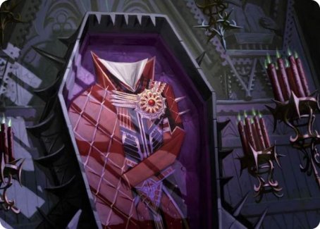 Groom's Finery Art Card [Innistrad: Crimson Vow Art Series] | Boutique FDB TCG