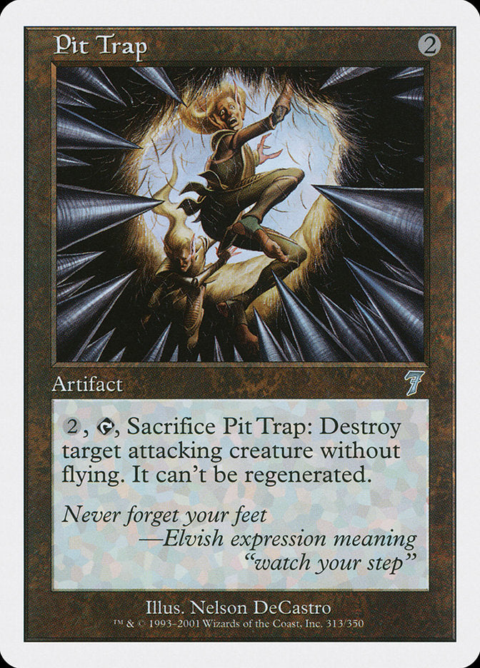 Pit Trap [Seventh Edition] | Boutique FDB TCG