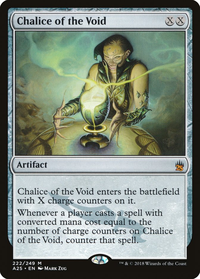 Chalice of the Void [Masters 25] | Boutique FDB TCG