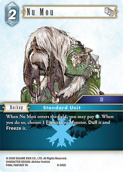 Nu Mou [Opus IX] | Boutique FDB TCG