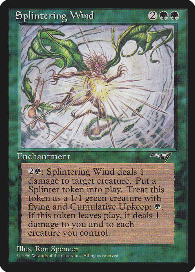 Splintering Wind [Alliances] | Boutique FDB TCG