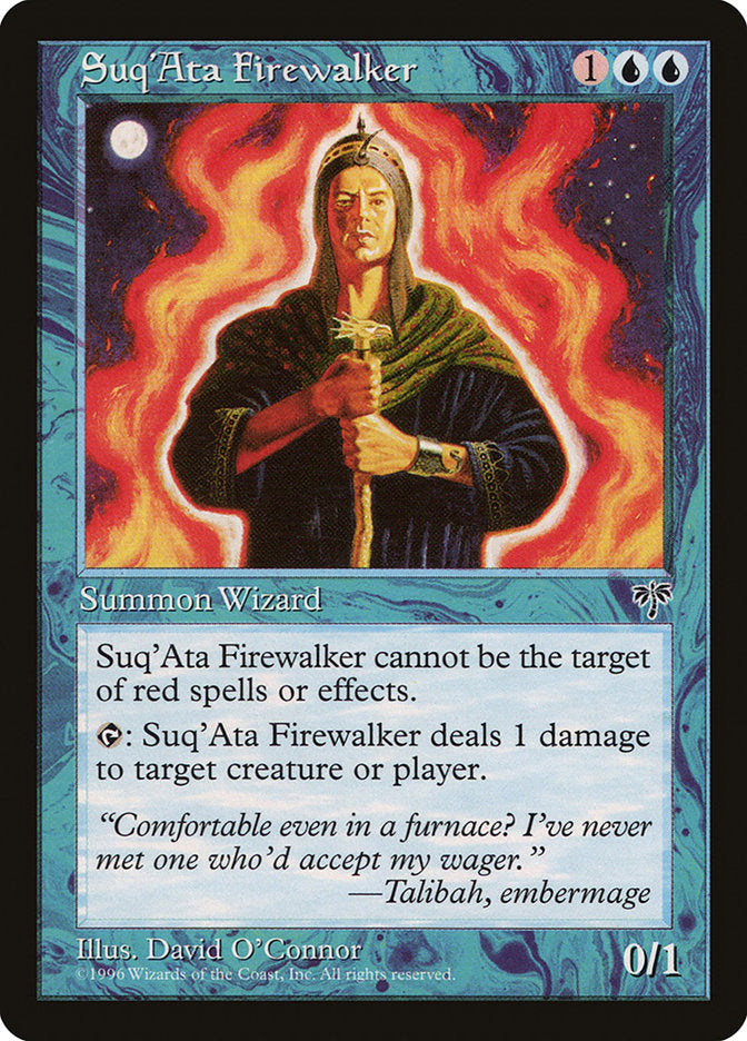 Suq'Ata Firewalker [Mirage] | Boutique FDB TCG