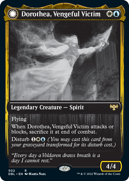 Dorothea, Vengeful Victim // Dorothea's Retribution [Innistrad: Double Feature] | Boutique FDB TCG