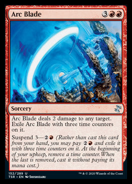 Arc Blade [Time Spiral Remastered] | Boutique FDB TCG