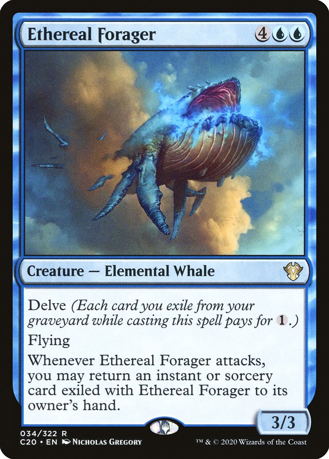 Ethereal Forager [Commander 2020] | Boutique FDB TCG