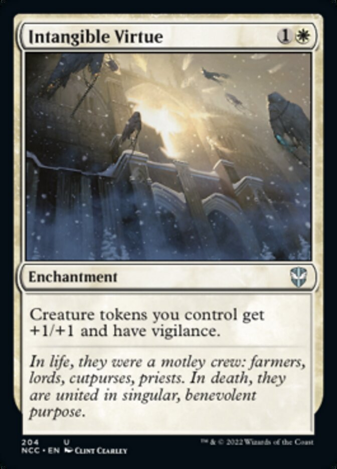Intangible Virtue [Streets of New Capenna Commander] | Boutique FDB TCG