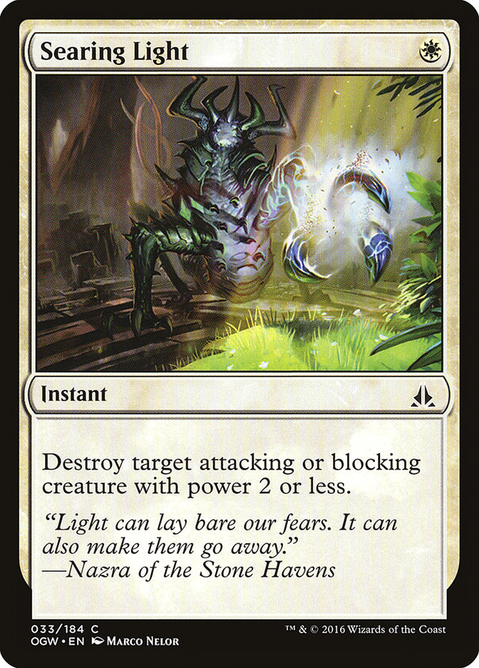 Searing Light [Oath of the Gatewatch] | Boutique FDB TCG