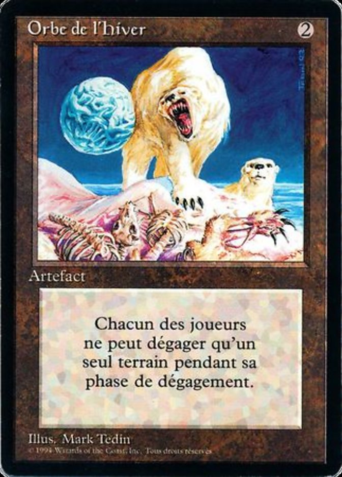 Winter Orb [Foreign Black Border] | Boutique FDB TCG