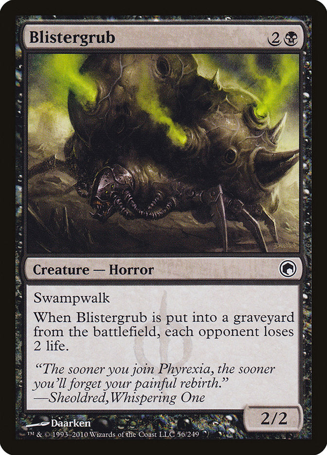 Blistergrub [Scars of Mirrodin] | Boutique FDB TCG