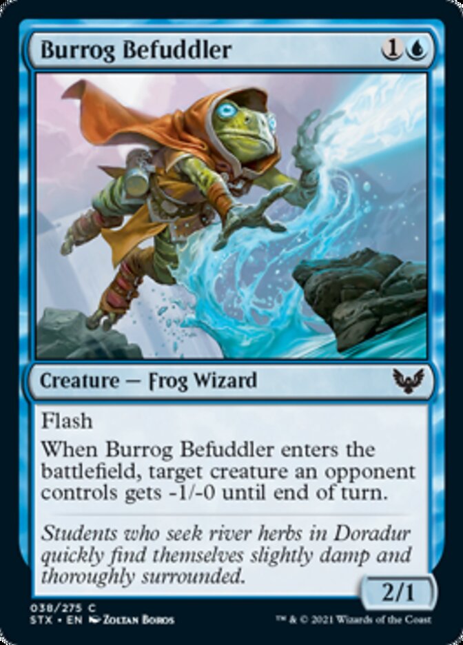 Burrog Befuddler [Strixhaven: School of Mages] | Boutique FDB TCG