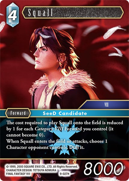 Squall [Opus IX] | Boutique FDB TCG