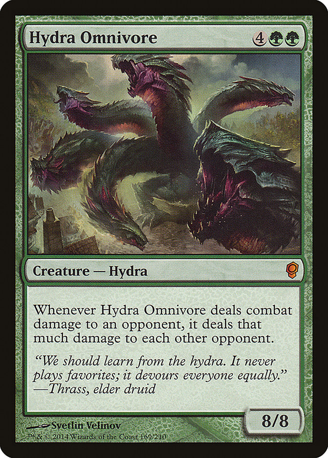 Hydra Omnivore [Conspiracy] | Boutique FDB TCG