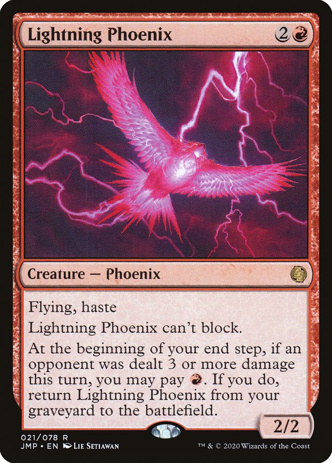 Lightning Phoenix [Jumpstart] | Boutique FDB TCG