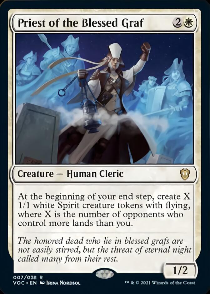 Priest of the Blessed Graf [Innistrad: Crimson Vow Commander] | Boutique FDB TCG