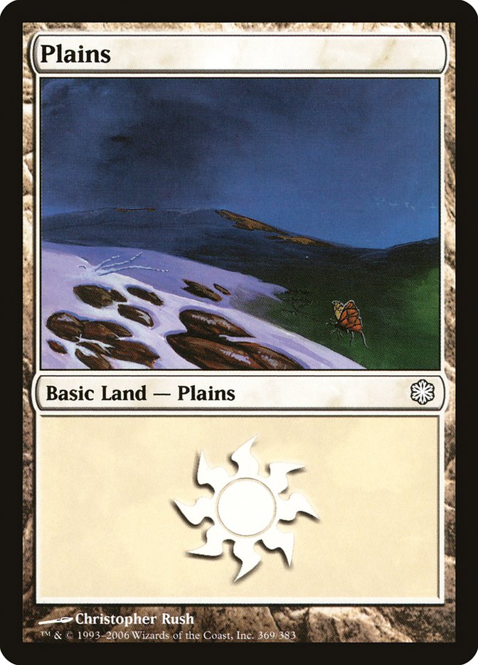 Plains (369) [Coldsnap Theme Decks] | Boutique FDB TCG