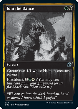 Join the Dance [Innistrad: Double Feature] | Boutique FDB TCG
