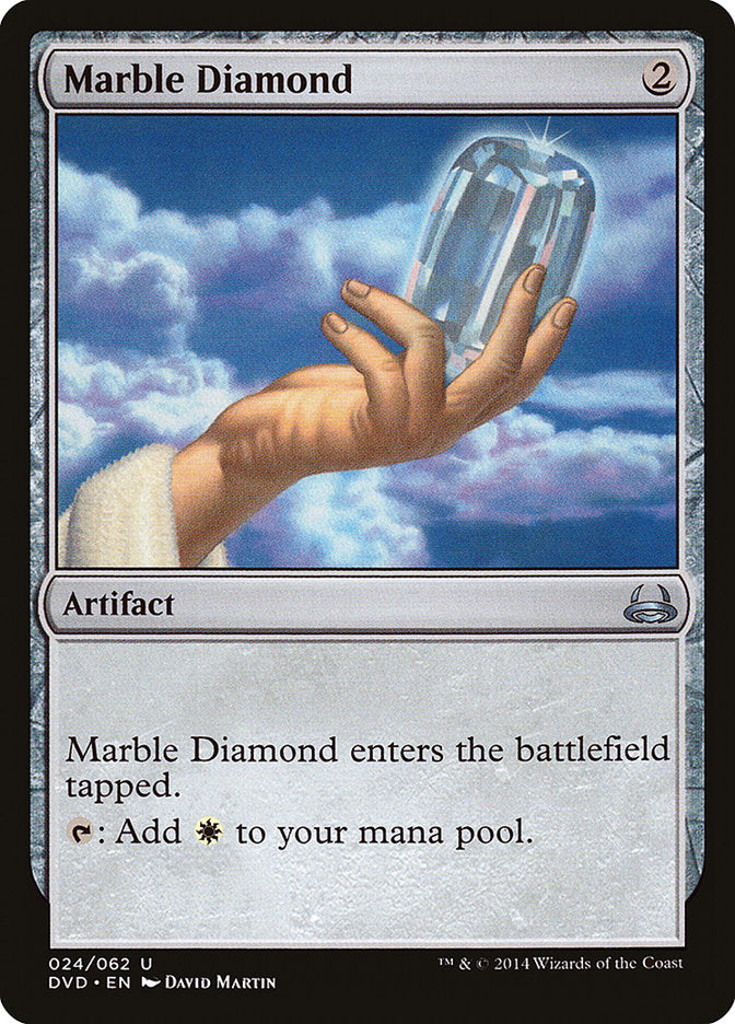 Marble Diamond (Divine vs. Demonic) [Duel Decks Anthology] | Boutique FDB TCG