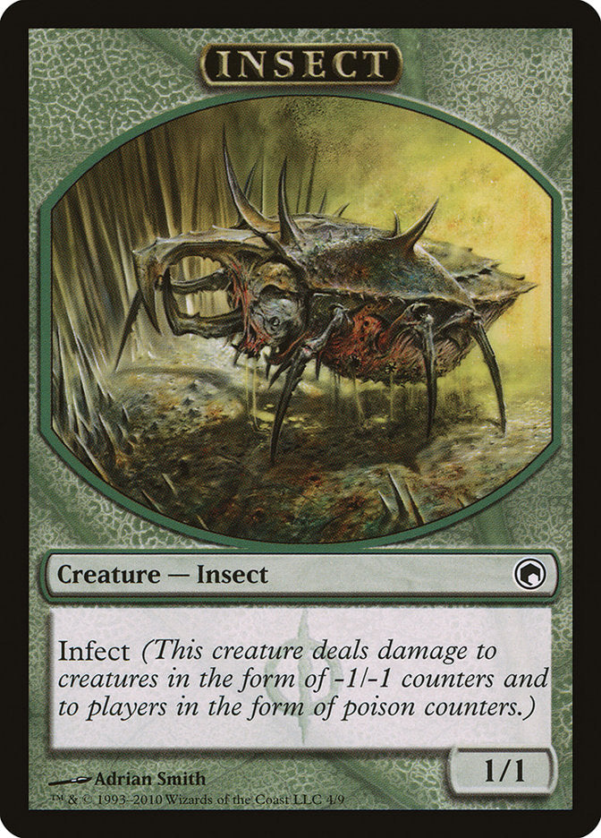 Insect Token [Scars of Mirrodin Tokens] | Boutique FDB TCG