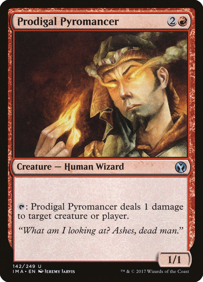 Prodigal Pyromancer [Iconic Masters] | Boutique FDB TCG