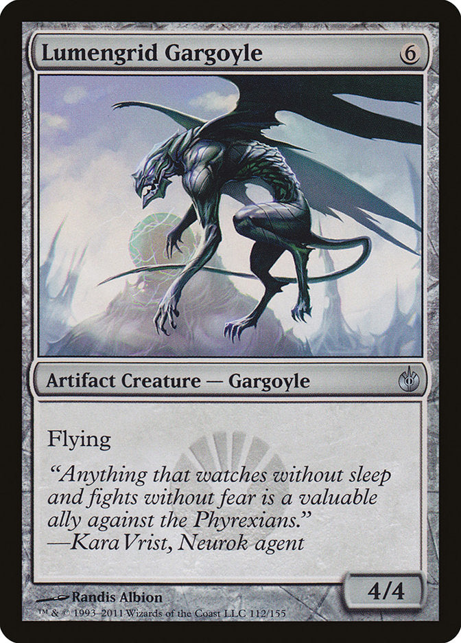 Lumengrid Gargoyle [Mirrodin Besieged] | Boutique FDB TCG