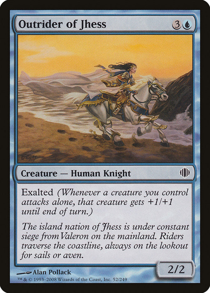 Outrider of Jhess [Shards of Alara] | Boutique FDB TCG