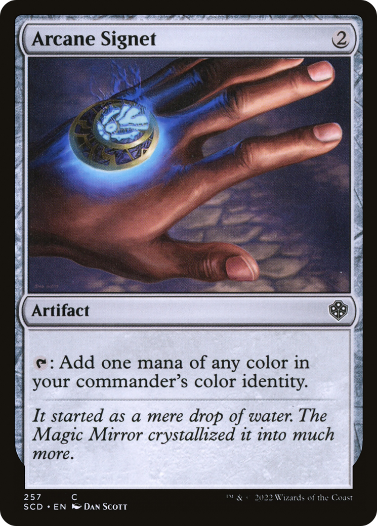 Arcane Signet [Starter Commander Decks] | Boutique FDB TCG