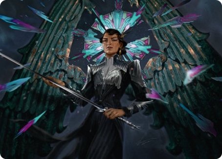 Sanctuary Warden Art Card [Streets of New Capenna Art Series] | Boutique FDB TCG