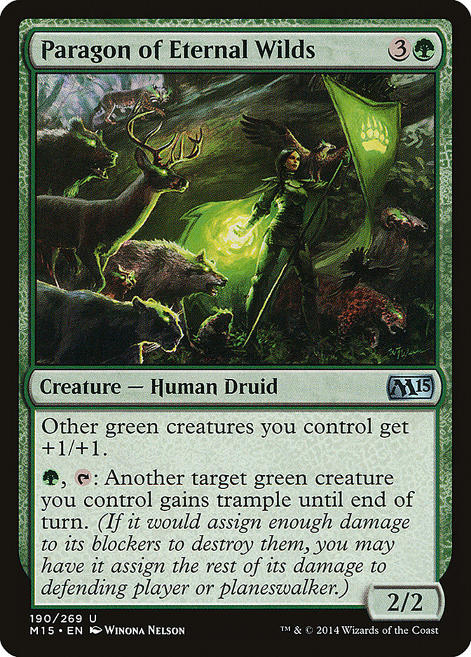 Paragon of Eternal Wilds [Magic 2015] | Boutique FDB TCG