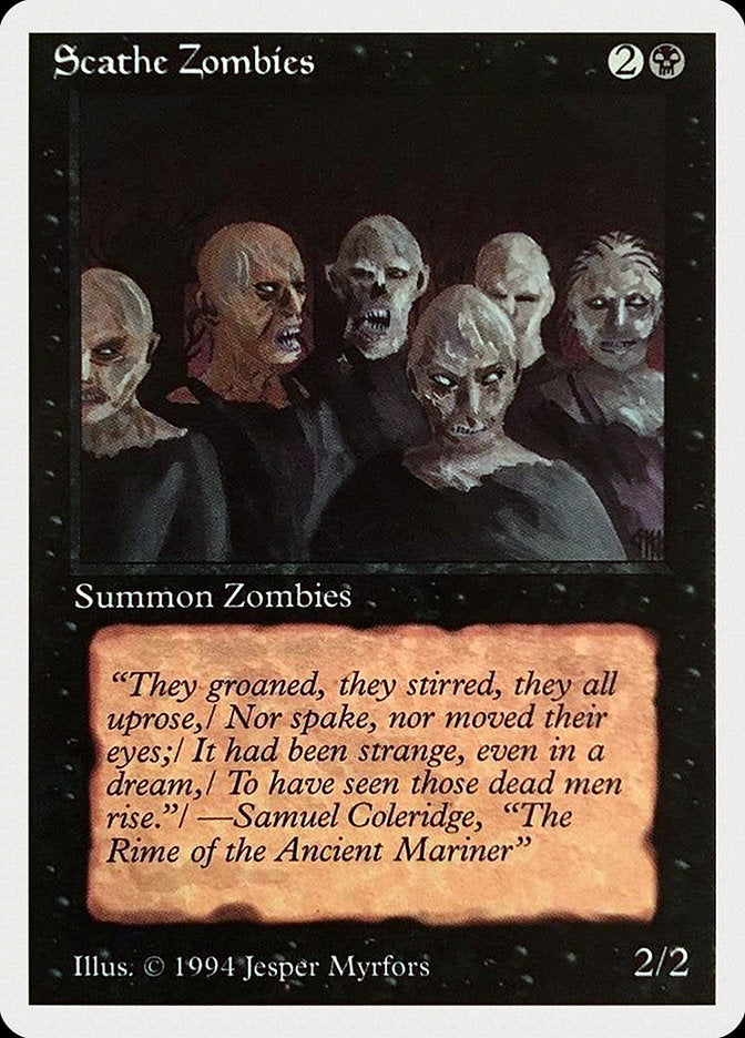 Scathe Zombies [Summer Magic / Edgar] | Boutique FDB TCG