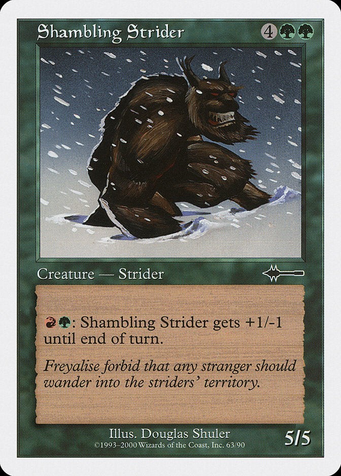 Shambling Strider [Beatdown] | Boutique FDB TCG