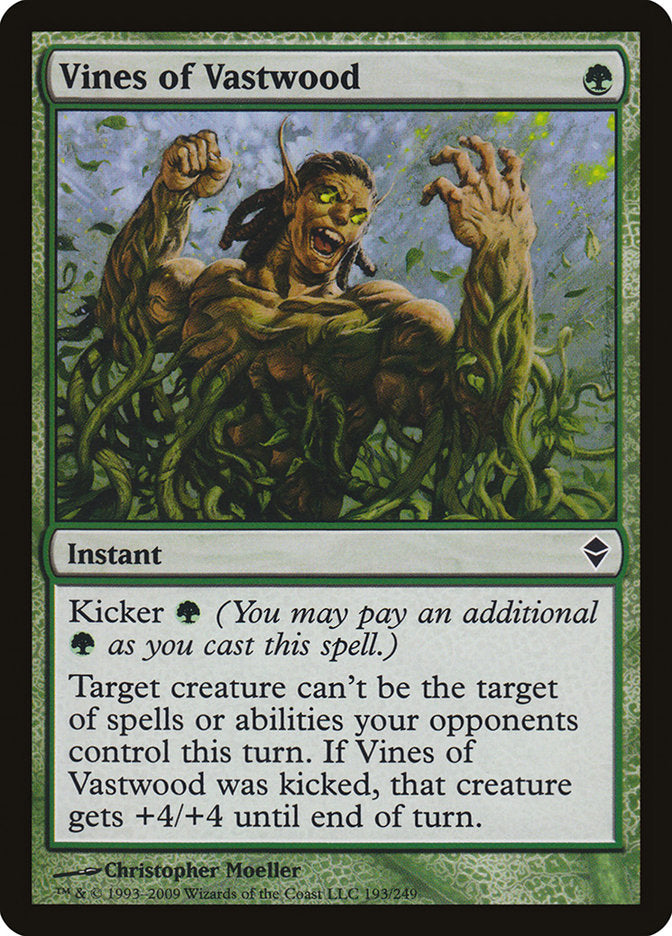 Vines of Vastwood [Zendikar] | Boutique FDB TCG