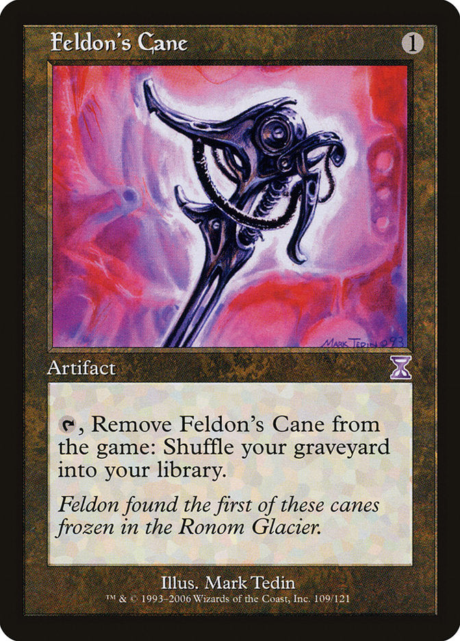 Feldon's Cane [Time Spiral Timeshifted] | Boutique FDB TCG