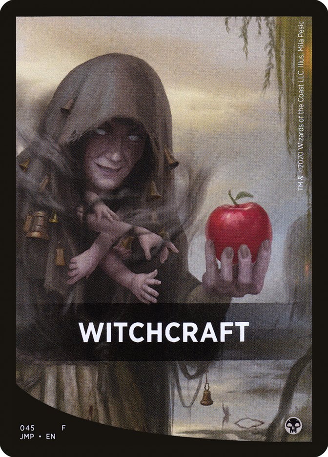 Witchcraft Theme Card [Jumpstart Front Cards] | Boutique FDB TCG