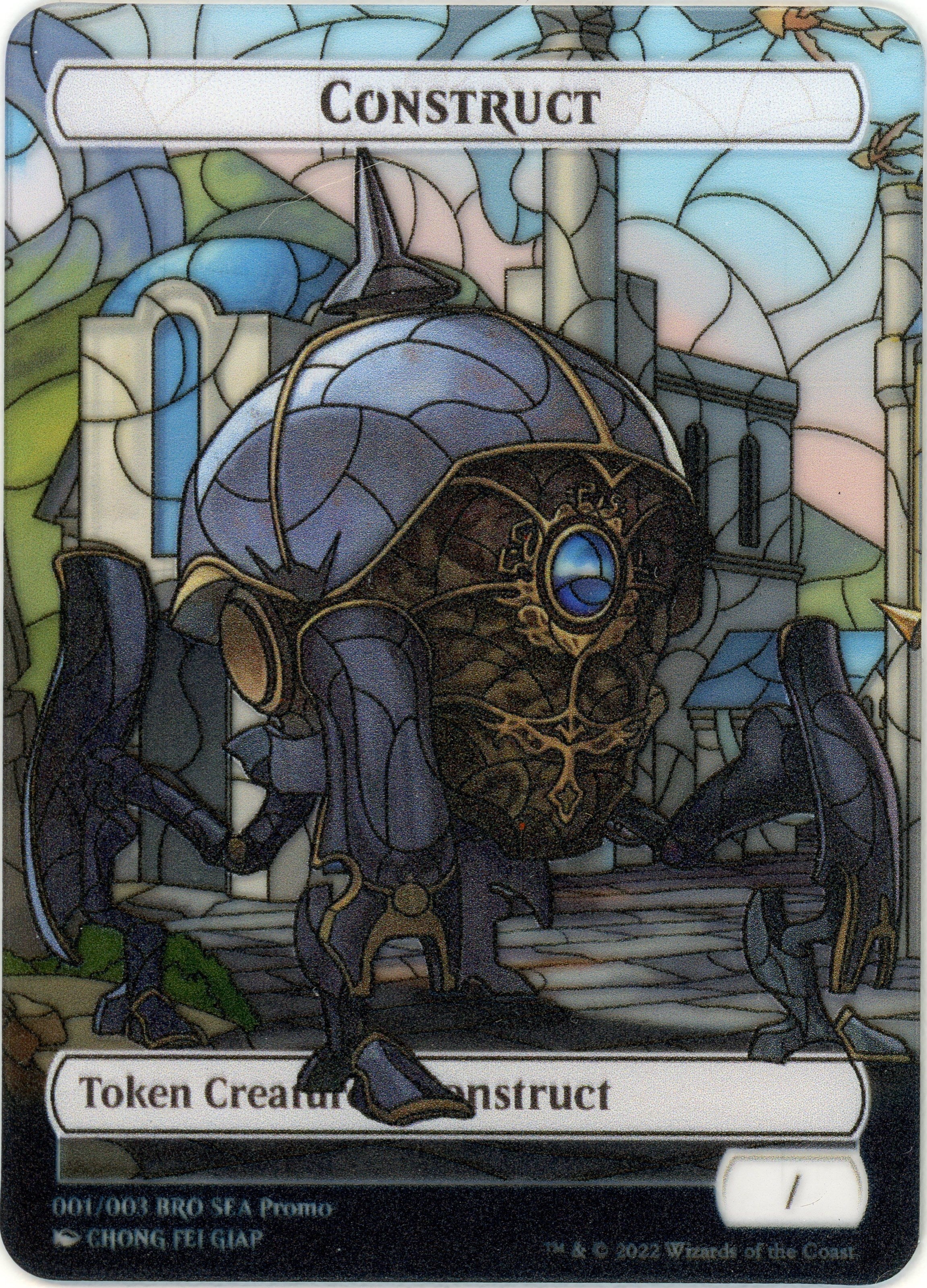 Construct Token (SEA Exclusive) [The Brothers' War Tokens] | Boutique FDB TCG