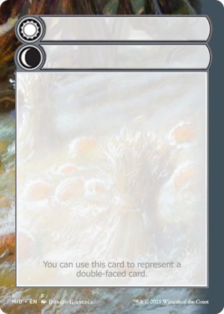 Helper Card (6/9) [Innistrad: Midnight Hunt Tokens] | Boutique FDB TCG