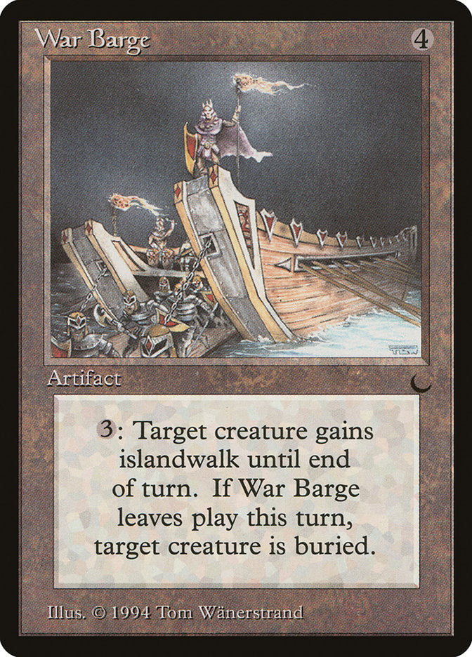 War Barge [The Dark] | Boutique FDB TCG