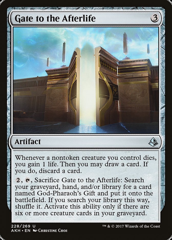 Gate to the Afterlife [Amonkhet] | Boutique FDB TCG