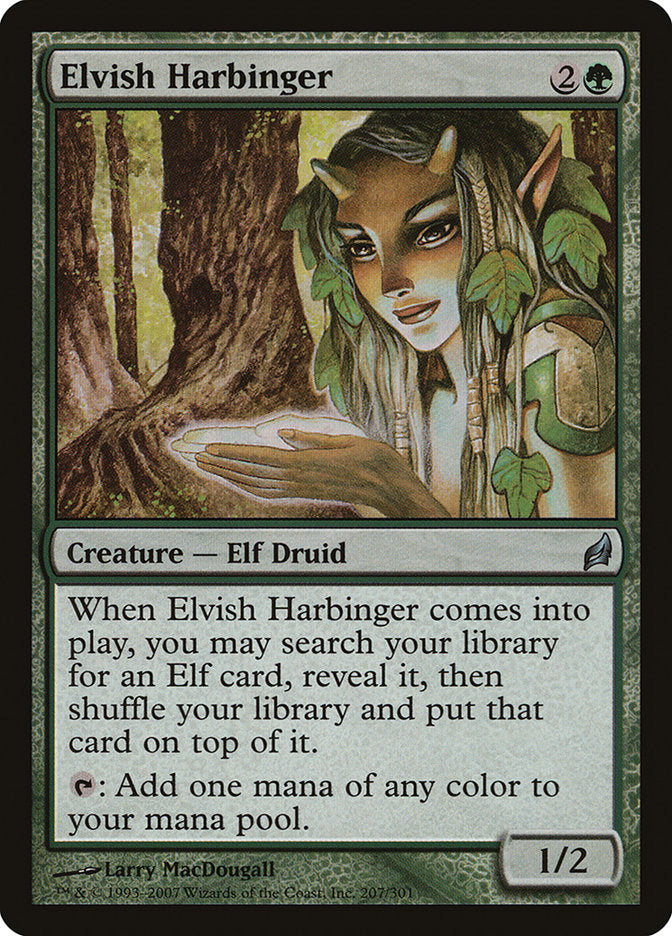 Elvish Harbinger [Lorwyn] | Boutique FDB TCG